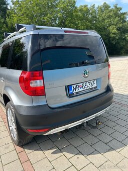 Škoda Yeti, 2.0TDi, 81 kw - 5