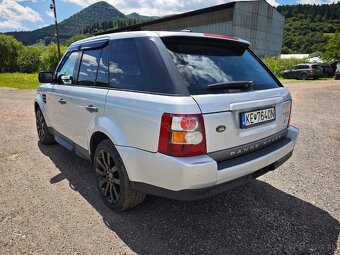 Land Rover Range Rover Sport 3.6 TDV8 SE – výkonné SUV - 5