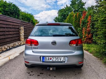 Volkswagen Golf 6 1.4i Nová STK kupované v SR - 5
