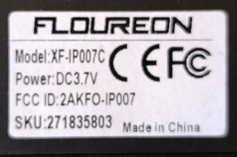 Predám video Smart zvonček FLOREON XF-IP007C - 5
