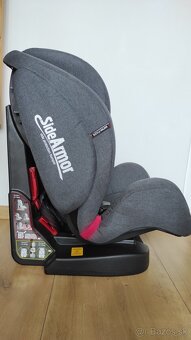 Autosedačka Prime II Grey 9 - 36 kg - 5