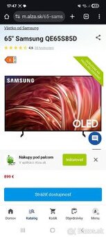 Samsung s85d OLED TV - 5
