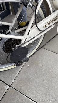Cinzia dámsky skladací taliansky bicykel s plnou výbavou - 5