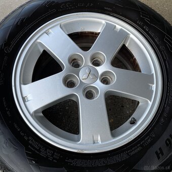 Alu disky Mitsubishi Outlander 5x114,3 r16 - 5