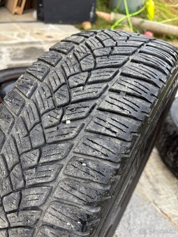 zimné komplety prę skoda octavia 3 fulda 205/55 R16 - 5
