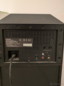 Panasonic SC-UA30E-K - 5