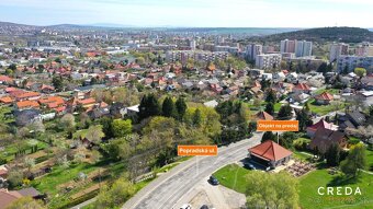 CREDA | predaj podnikateľský objekt s parkoviskom, Nitra - K - 5