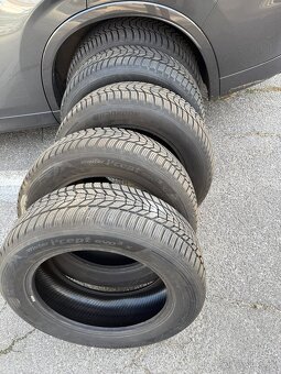 Zánovné zimné pneu Hankook W330A 225/60 R18 XL pre SUV - 5