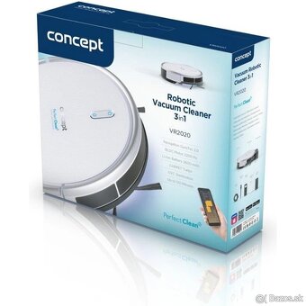 Predám robotický vysávač Concept VR 2020 3 v 1 - nový - 5