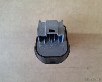 ovládanie zrkadla Superb 3, Octavia 3 - 5