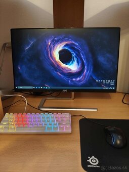 HERNÝ PC - RX 480 8GB, i5 7500, 16 GB DDR4, 256GB NVMe SSD - 5