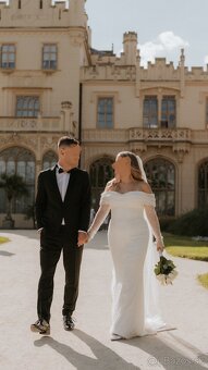 Svadobné šaty Eva Lendel - Aretta - 5