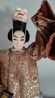 Japonská bábika Kabuki - 5