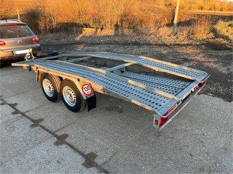 Autopřepravník , plaťák, podval, 2700kg, 130 km/h - 5