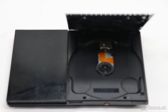 PS2 Slim SCPH-90004 + orig ovládač + karta - 5