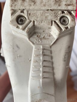 Detske lyziarky 20,5 - 5