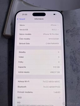 Iphone 16 pro max - 5