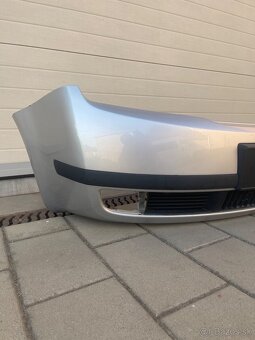 Predny naraznik Škoda Fabia 9102 strieborny - 5