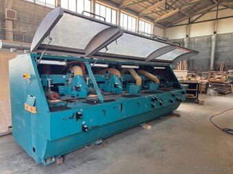 Čtyřstranná frézka TOS Svitavy P23 profil - 5