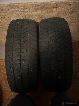 Predám zimné pneu Barum - 5
