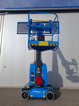 NOVÁ nožnicová pracovná plošina Sinoboom ML10EJ - 5