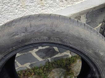 215/55 r17 letné pneu - 5