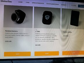 Kamera+tablet+lokalizačny cip - 5