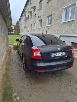 Skoda oktavia2 - 5