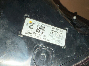 Audi Q2 ľavé zadné svetlo - 5