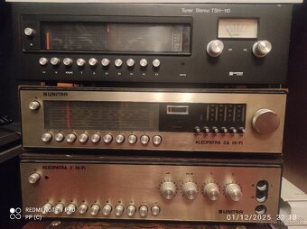 UNITRA , RECEIVER, TUNER, TUNER , ZOSIK - 5