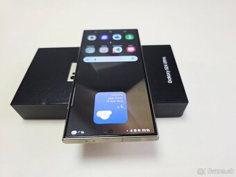 Samsung Galaxy S24 ULTRA Titanium Yellow - 5