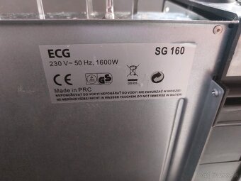 Elektricky gril ECG SG 160 - 5