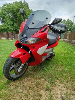 Gilera nexus 500 - 5