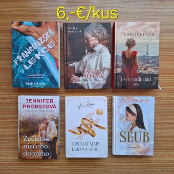 Romantické,Historické,Krimi,Mix - 5