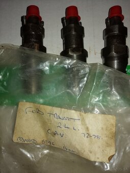 palivové čerpadlo a trysky mercedas a ford tranzit - 5