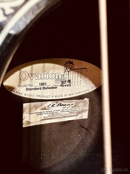 OVATION- USA , St.Ballader 1996 - 5