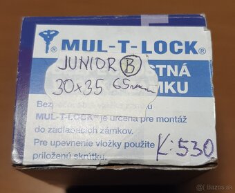 Bezpecnostna vlozka Mul-T-Lock - 5