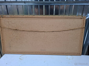 Predám starý obráz Venecie-Benedig - 5