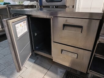 Chladiaci pracovný stôl - 5