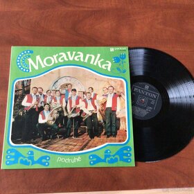 LP vinylové platne - Moravanka, Kamélie - 5