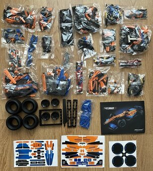 lego technic zavodne formule F1 - 5