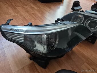 Predám predné svetlá BMW E61 - 5