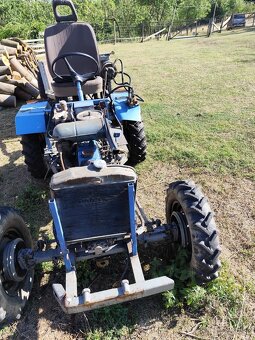 Predám malotraktor - 5