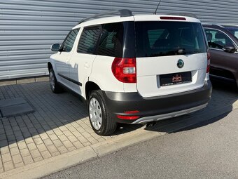 Škoda Yeti 1.8tsi 4x4 - 5