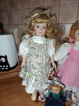 Porcelánové bábiky. - 5