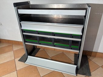 Bott Regále do úžitkových vozidiel Caddy Connect Vito T6 - 5