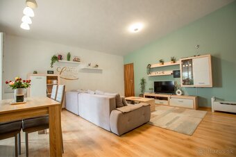 REZERVOVANÝOkúzľujúci 3i byt s priestrannou terasou - 5
