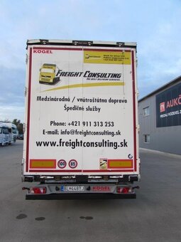 Predám náves KOGEL SN 24 Mega  BL-448YJ - 5