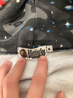 Bape mikina na zips - 5