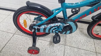 Detský Kellys Wasper 16" zánovný - - 5